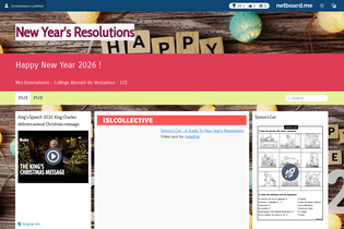 Interactive Learning Pages | netboard.me