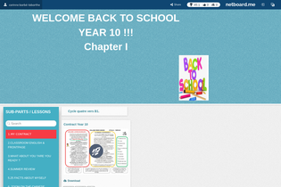 Interactive Learning Pages | netboard.me