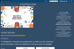 Interactive Learning Pages | netboard.me