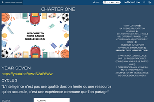 Interactive Learning Pages | netboard.me