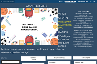 Interactive Learning Pages | netboard.me