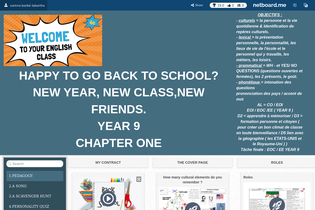 Interactive Learning Pages | netboard.me