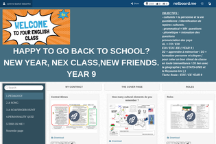Interactive Learning Pages | netboard.me