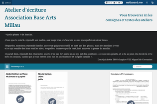 Interactive Learning Pages | netboard.me