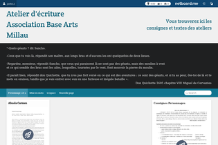 Interactive Learning Pages | netboard.me
