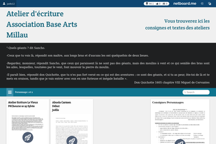 Interactive Learning Pages | netboard.me