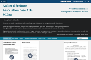 Interactive Learning Pages | netboard.me