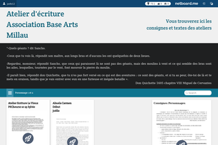 Interactive Learning Pages | netboard.me