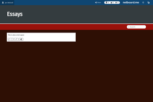 Interactive Learning Pages | netboard.me