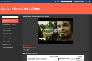 Interactive Learning Pages | netboard.me
