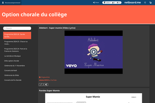 Interactive Learning Pages | netboard.me