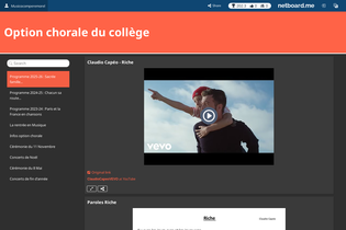Interactive Learning Pages | netboard.me