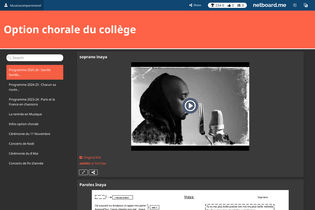 Interactive Learning Pages | netboard.me