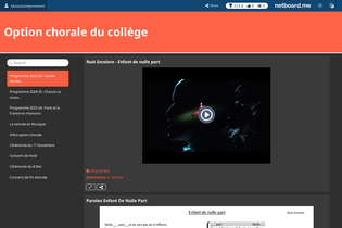 Interactive Learning Pages | netboard.me