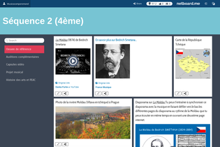 Interactive Learning Pages | netboard.me