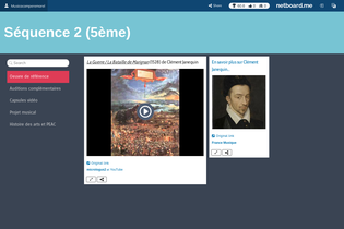 Interactive Learning Pages | netboard.me