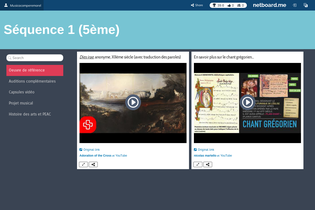 Interactive Learning Pages | netboard.me