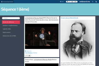 Interactive Learning Pages | netboard.me