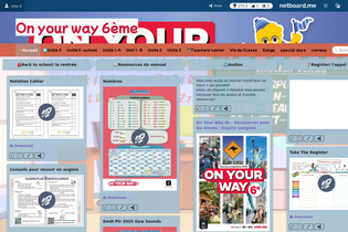Interactive Learning Pages | netboard.me