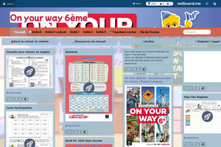 Interactive Learning Pages | netboard.me