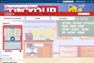 Interactive Learning Pages | netboard.me