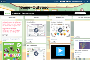 Interactive Learning Pages | netboard.me