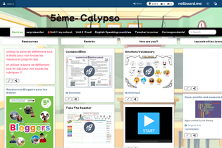 Interactive Learning Pages | netboard.me