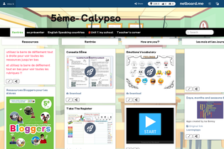 Interactive Learning Pages | netboard.me