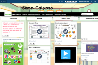 Interactive Learning Pages | netboard.me