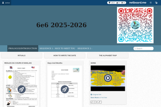 Interactive Learning Pages | netboard.me