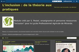 Interactive Learning Pages | netboard.me