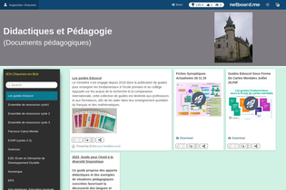 Interactive Learning Pages | netboard.me