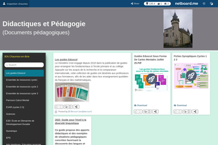 Interactive Learning Pages | netboard.me