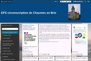 Interactive Learning Pages | netboard.me