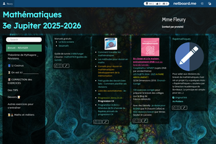 Interactive Learning Pages | netboard.me