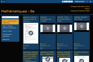 Interactive Learning Pages | netboard.me