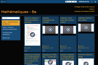 Interactive Learning Pages | netboard.me