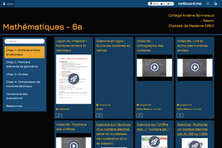 Interactive Learning Pages | netboard.me