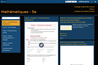 Interactive Learning Pages | netboard.me