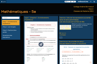 Interactive Learning Pages | netboard.me