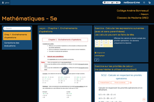 Interactive Learning Pages | netboard.me