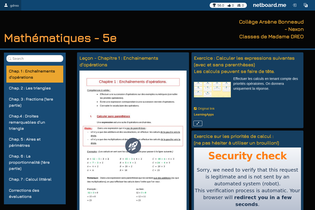 Interactive Learning Pages | netboard.me
