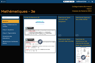 Interactive Learning Pages | netboard.me