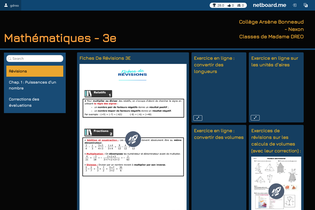 Interactive Learning Pages | netboard.me