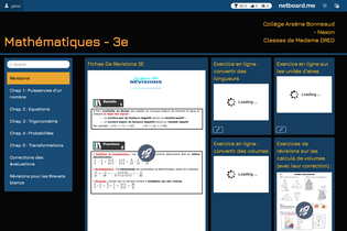 Interactive Learning Pages | netboard.me