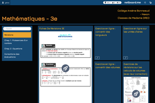 Interactive Learning Pages | netboard.me