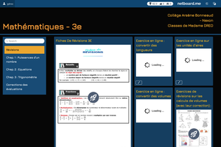 Interactive Learning Pages | netboard.me