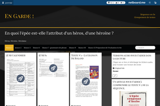 Interactive Learning Pages | netboard.me