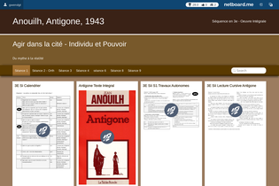 Interactive Learning Pages | netboard.me