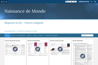 Interactive Learning Pages | netboard.me